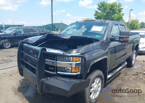 2015 Chevrolet Silverado 2500Hd Lt from USA, damaged, VIN 1GC2KVEG2FZ533591